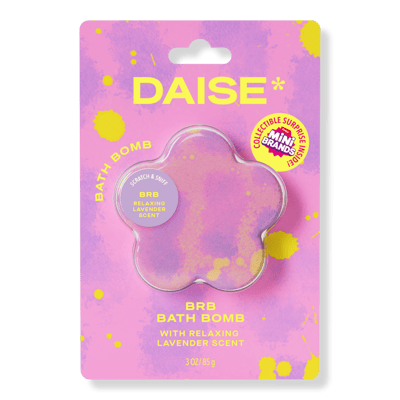 Relaxing Lavender Bath Bomb - DAISE Aromatherapy Bliss