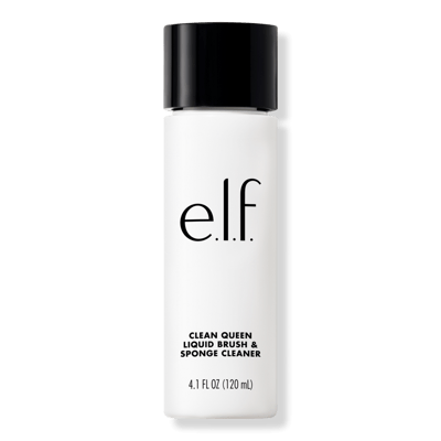 e.l.f. Clean Queen Liquid Cleaner for Brushes & Sponges