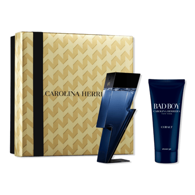 Carolina Herrera Bad Boy Cobalt Men's Gift Set - 2 Pieces