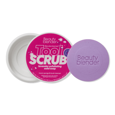 Lavender Beautyblender Sponge & Brush Cleaner Tool