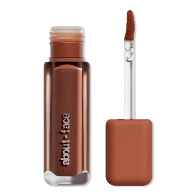 about-face Blurred Matte Lip Plump - Side-Eye