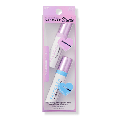 Kiss Falscara InfuseBond & Waterproof Seal for Lashes