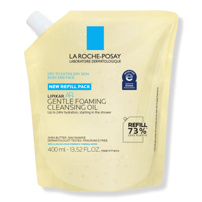 La Roche-Posay Lipikar AP+ Cleansing Oil Refill - 13.52 oz