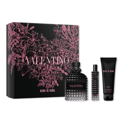 Valentino Uomo Born In Roma 3-Piece Gift Set for Men