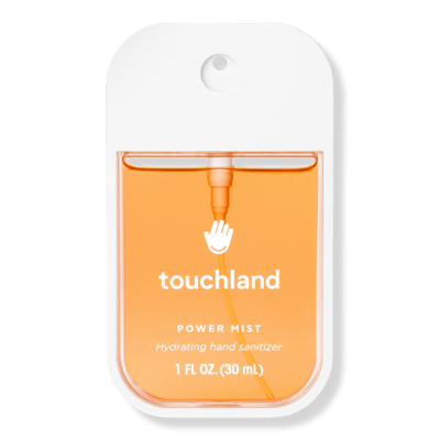 Velvet Peach Hydrating Hand Sanitizer - Touchland Power Mist
