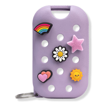Crocs Touchland Pixie Lavender Hand Sanitizer Mist Case