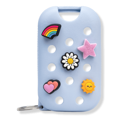 Cloudwave Blue Crocs x Touchland Hand Sanitizer Mist Case