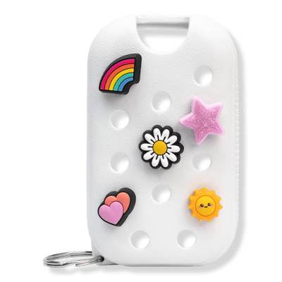 Cosmic White Crocs x Touchland Hand Sanitizer Mist Case