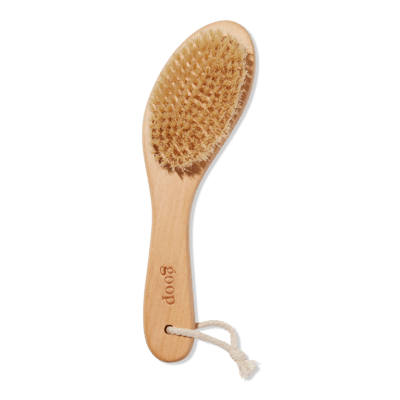 Goop Ultimate Dry Brush for Exfoliation and Skin Health