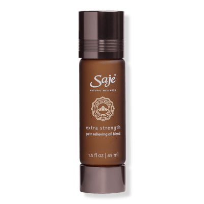 Saje Natural Wellness Extra Strength Pain-Relieving Oil Blend - Extra Strength Pain Relieving