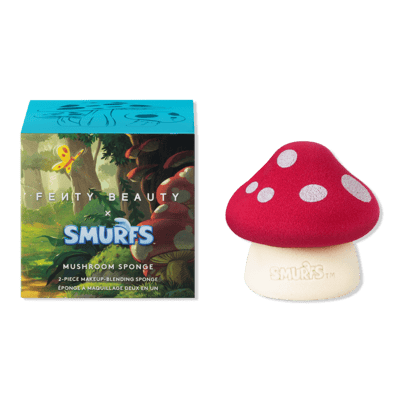 Fenty Beauty Mushroom Makeup Blender Sponge Set - 2 Pieces