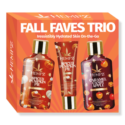 Hempz Fall Faves Trio - Limited Edition Gift Set