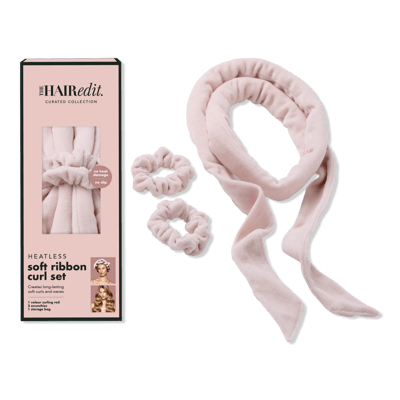 The Hair Edit Heatless Soft Ribbon Curl Set