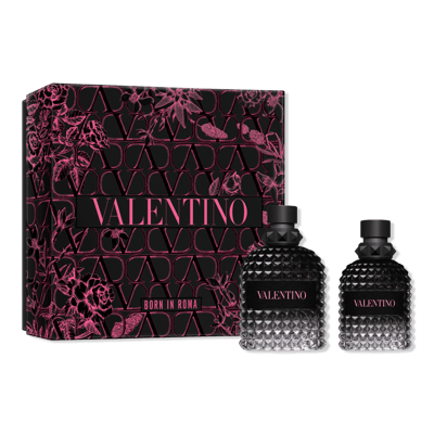 Valentino Uomo Born In Roma Men's Eau de Toilette Gift Set