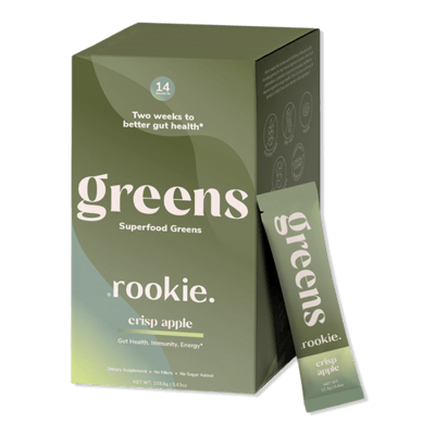 Greens & Superfoods: Gut Health + Immune Support - Crisp Apple