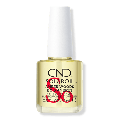CND SolarOil Amber Woods