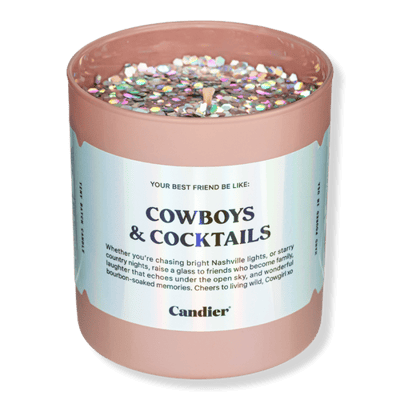 Cowboys & Cocktails Candle