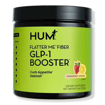 Flatter Me Fiber GLP-1 Booster - Strawberry Lemon