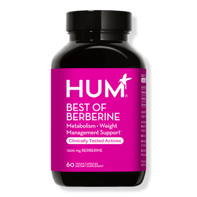 Hum Nutrition Best of Berberine Weight Management & Glucose Support