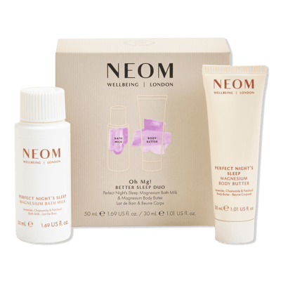 NEOM Wellbeing Oh Mg! Better Sleep Duo