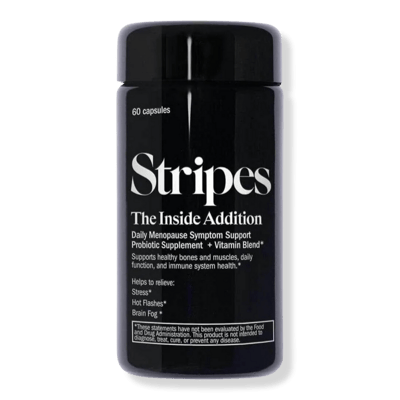 STRIPES BEAUTY by Naomi Watts The Inside Addition Daily Menopause Symptom Support Probiotic Supplement + Vitamin Blend