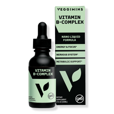 Veggimins Vitamin B Complex