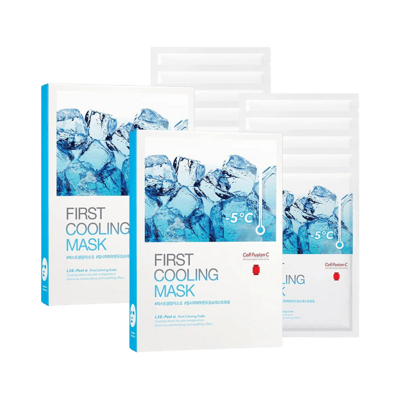 Cell Fusion C First Cooling Masks