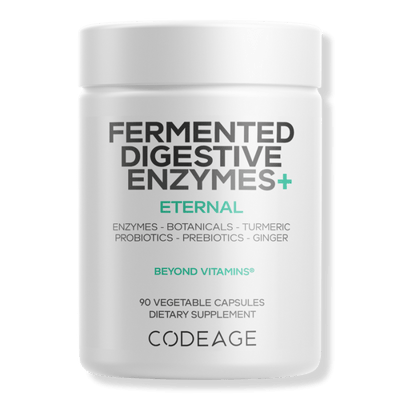 Fermented Digestive Enzymes with Probiotics & Botanicals