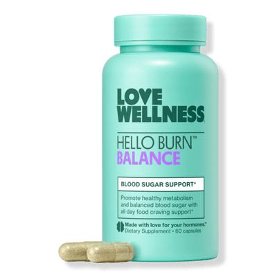 Hello Burn Balance: Blood Sugar Support