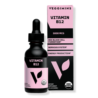 Organic Vegan Vitamin B12