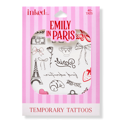 INKED by Dani x Emily in Paris: Tres Chic Tattoos
