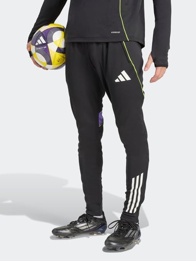 Adidas Mens Tiro 25 Training Pant - Black/Purple
