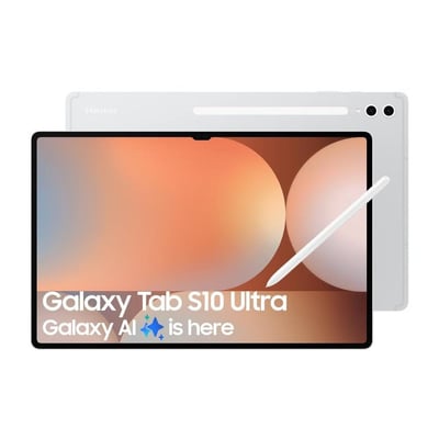 Samsung Galaxy Tab S10 Ultra 14.6" AMOLED 2X Tablet 12GB 256GB Storage Silver | Size: 12 inches and above