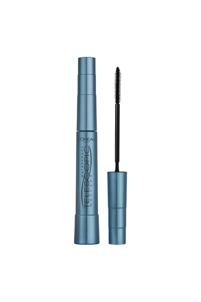 Debenhams Telescopic Lengthening Waterproof Mascara, Black 8ml