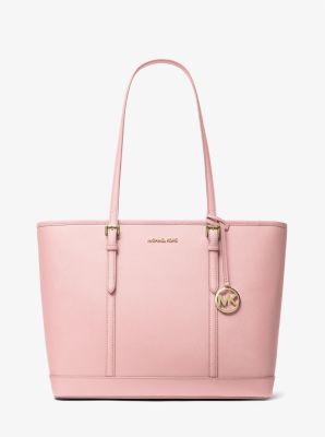 Michael Kors Jet Set Travel Large Saffiano Leather Tote Bag