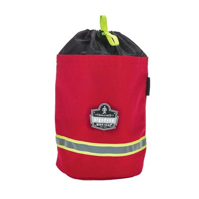 Arsenal Red Nylon 7.5-in W x 1-in D x 13-in L Draw-string Large | 13080