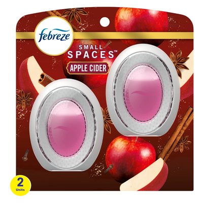 Febreze Small Spaces Apple Cider Air Freshener 2-Pack