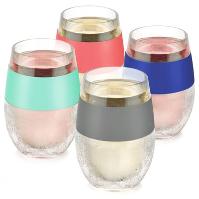 Host Wine FREEZE Cooling Cup in Set of 4 by one_size | 5168