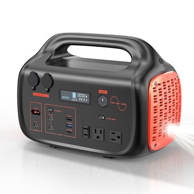 Boyel Living 600W Solar Generator Portable Power Station with AC Outlet one_size | BL-PEP-0600