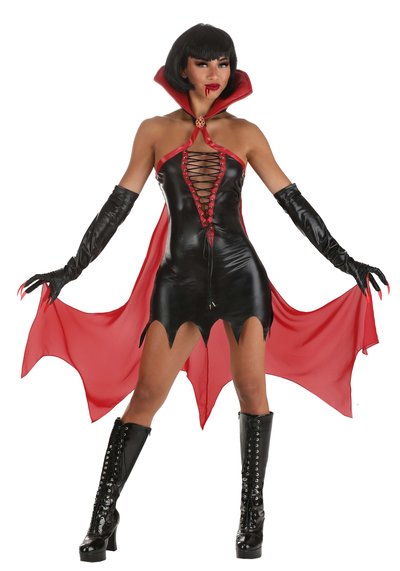 HalloweenCostumes.com FUN Costumes Sexy Anime Vampire Women's Costume Vampire Costumes Large Polyester | FUN5835AD-L