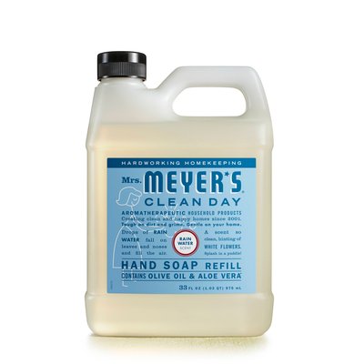 Mrs. Meyer's Rain Water Hand Soap - 33 fl oz Bottle