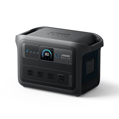 Anker SOLIX C1000X Gen 2 (1,024Wh) Home Backup 2000 -Watts Portable Power Station in Black | SOLIX-65-PPS