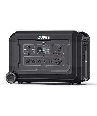OUPES Mega 5 Home Backup Portable Power Station 4000W 5040Wh one_size | PW-S5
