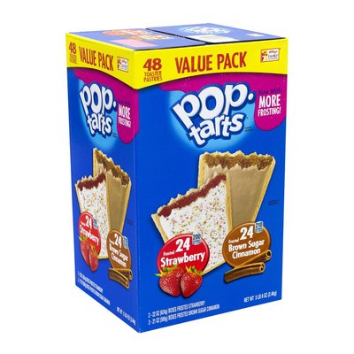 Pop-Tarts Strawberry and Brown Sugar Cinnamon Cookies (3-oz) | 220-00456