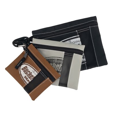Bucket Boss 3 Poly Multi-Color Brown, Grey, Black Polyester 8.7-in W x 0.25-in D x 6.7-in L Zippered Tool bag Large | 25200