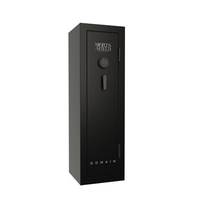 Sports Afield Domain 12 -Gun Fireproof Electronic/Keypad Lock Gun safe one_size in Black | SA5512DOM