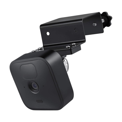 Wasserstein Arlo, Blink, Ring, and eufy Camera Door Black Swivel Security Camera Universal mount | 4895230305591
