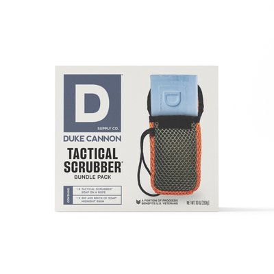 Duke Cannon Midnight Swim Tactical Bundle - New Packaging