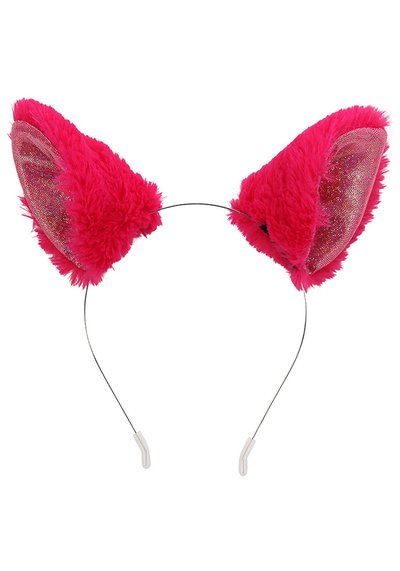 HalloweenCostumes.com FUN Costumes Anime Cat Magenta Ears Costume Headband Standard Polyester one_size | EL104735-ST