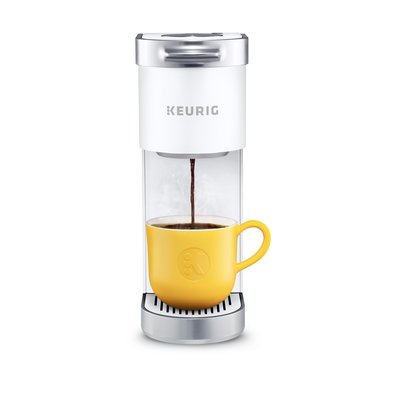 Keurig K-Mini Plus Brewer Single-Serve Coffee Maker with 1-Cup Water Reservoir ( White ) | 5000341911